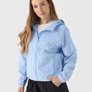 Vuori Women's Sky Blue Utility Jacket